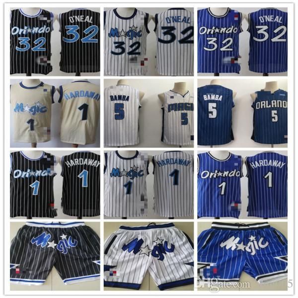 mens orlando magic 32 shaquille o'neal 1 penny hardaway 5 mohamed bamba basketball shorts basketball jerseys, Black;red
mens orlando magic 32 shaquille o'neal 1 penny hardaway 5 mohamed bamba basketball shorts basketball jerseys, Black;red