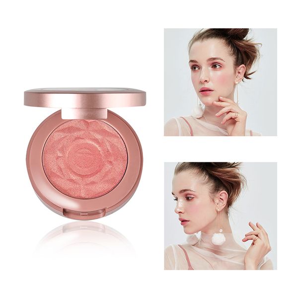 blush face cheek natural makeups long lasting pink orange blusher