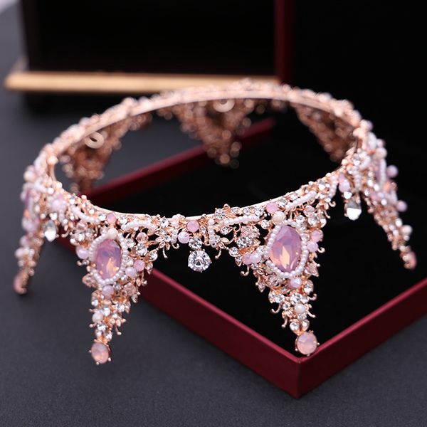2019 люкс новый бутик в стиле барокко невесты корону кристалл handmade большой головной убор круглой тиары свадьбы волос аксессуары оптом, White;golden
2019 люкс новый бутик в стиле барокко невесты корону кристалл handmade большой головной убор круглой тиары свадьбы волос аксессуары оптом, White;golden