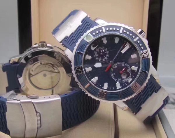 new un men auto date watches ulysse marine rose gold stainelss blue face rubber strap date modern mens quartz wristwatch, Slivery;brown
new un men auto date watches ulysse marine rose gold stainelss blue face rubber strap date modern mens quartz wristwatch, Slivery;brown