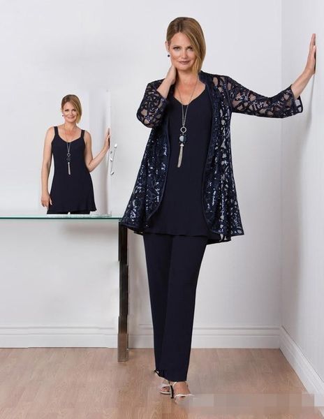 three pieces lace mother of the bride plus size pant suit applique mothers suit with jackets mother's pants suits, Black;red
three pieces lace mother of the bride plus size pant suit applique mothers suit with jackets mother's pants suits, Black;red