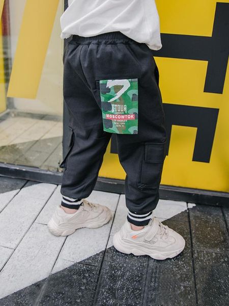 baby casual pants children loose sweatpants children korean version of the measured pocket pants baby western style spring, Blue
baby casual pants children loose sweatpants children korean version of the measured pocket pants baby western style spring, Blue