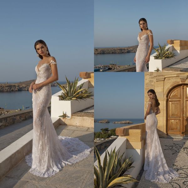 lian rokman mermaid 2020 wedding dresses beads appliqued lace illusion jewel neck bridal gowns sweep train backless robe de mariée, White
lian rokman mermaid 2020 wedding dresses beads appliqued lace illusion jewel neck bridal gowns sweep train backless robe de mariée, White