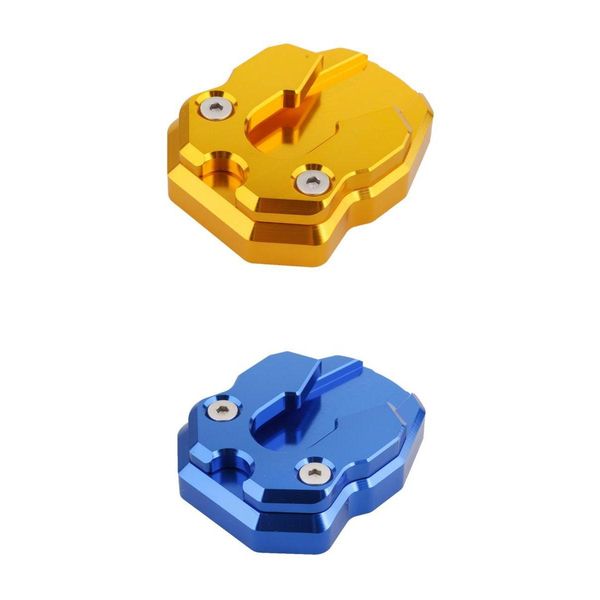 2 pieces side stand pad support enlarger plate for yamaha nmax155 blue & gold
2 pieces side stand pad support enlarger plate for yamaha nmax155 blue & gold