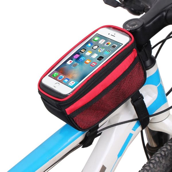 b-soul bicycle mobile phone pouch 5.7 and 5 inch touch screen frame tube storage bag cycling mtb road bike bycicle panniers bags
b-soul bicycle mobile phone pouch 5.7 and 5 inch touch screen frame tube storage bag cycling mtb road bike bycicle panniers bags