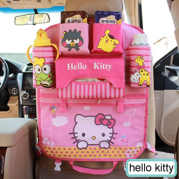 cute cartoon hello kitty car organizer back seat storage bag stowing tidying baby kids universal automobile interior accessories
cute cartoon hello kitty car organizer back seat storage bag stowing tidying baby kids universal automobile interior accessories