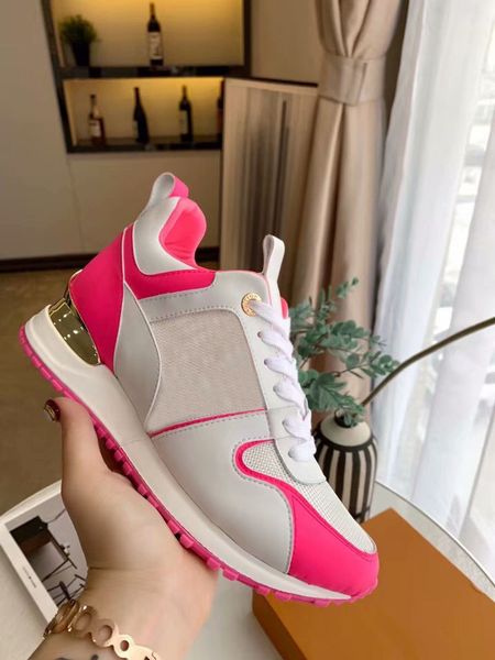 women leather lady running shoes run away sneakers men women shoes pink green genuine leather shoes with box size 35-30 new
women leather lady running shoes run away sneakers men women shoes pink green genuine leather shoes with box size 35-30 new