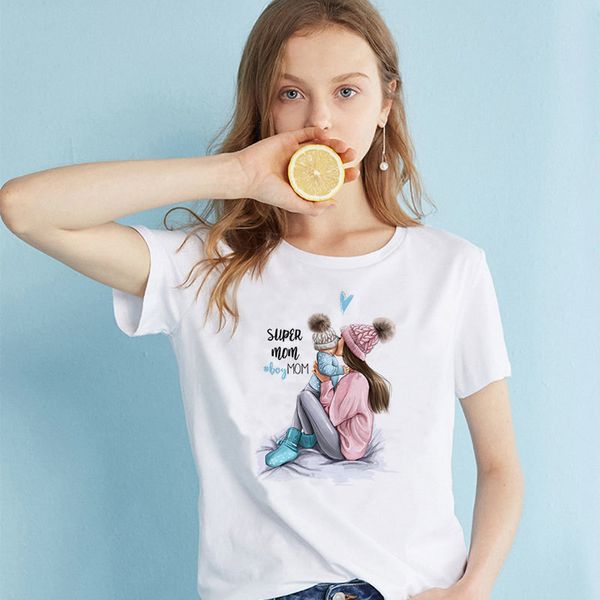 женщины tshirt женская одежда летняя топы для женщин 2019 мода футболка ulzzang мама эстетическая tumblr tshirt streetwear hipster t shirt, White
женщины tshirt женская одежда летняя топы для женщин 2019 мода футболка ulzzang мама эстетическая tumblr tshirt streetwear hipster t shirt, White