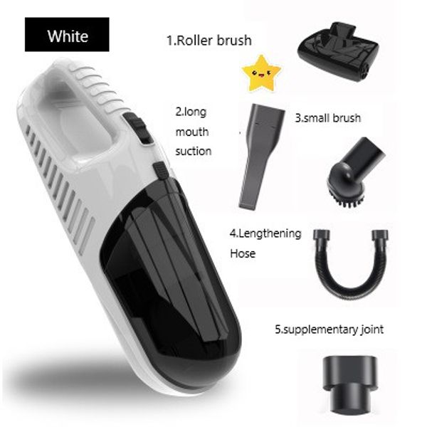 handheld car vacuum cleaner 120w 12v portable strong suction wet and dry use filter mesh can be washed lengthen the power cord
handheld car vacuum cleaner 120w 12v portable strong suction wet and dry use filter mesh can be washed lengthen the power cord