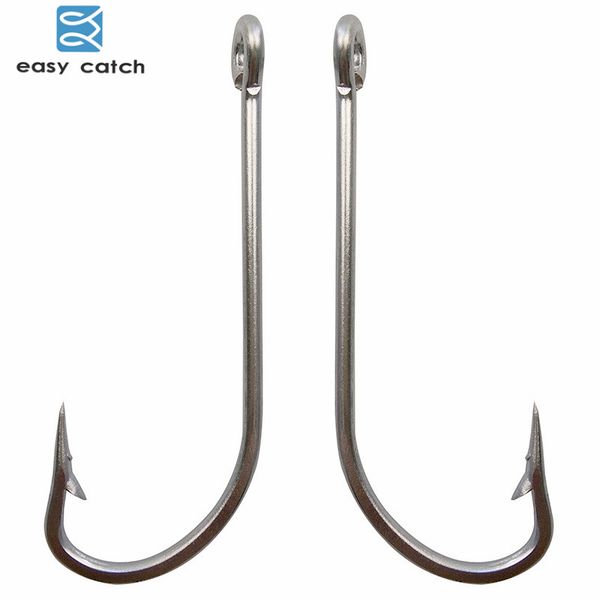 Fishhooks Easy Catch 50pcs 34007 Stainless Steel White Big Extra Long Shank Fishing Hooks Size 1/0 2/0 3/0 4/0 5/0 6/0 7/0
Fishhooks Easy Catch 50pcs 34007 Stainless Steel White Big Extra Long Shank Fishing Hooks Size 1/0 2/0 3/0 4/0 5/0 6/0 7/0