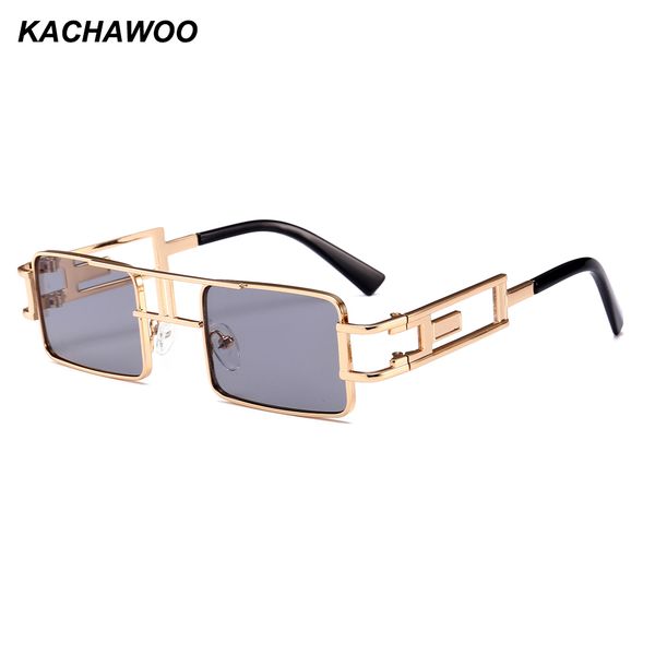 kachawoo retro steampunk sunglasses men rectangle gold metal frame green yellow red sun glasses for women summer 2018 uv400, White;black
kachawoo retro steampunk sunglasses men rectangle gold metal frame green yellow red sun glasses for women summer 2018 uv400, White;black