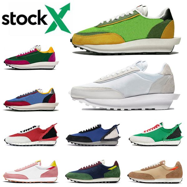 fashion brand daybreak sacai ldv ld waffle for men women running shoes green gusto white nylon college orange designer sneakers 36-45
fashion brand daybreak sacai ldv ld waffle for men women running shoes green gusto white nylon college orange designer sneakers 36-45