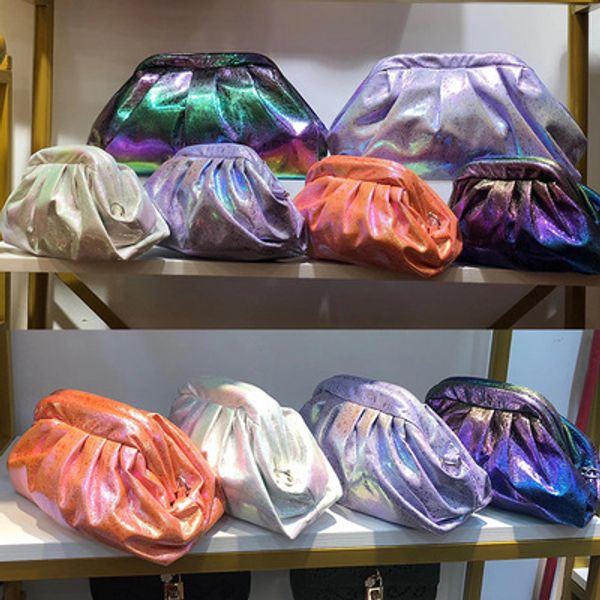 laser cloud shape bag women day clutch bag pleated dumpling shoulder messenger small cute lady pu leather handbag new
laser cloud shape bag women day clutch bag pleated dumpling shoulder messenger small cute lady pu leather handbag new