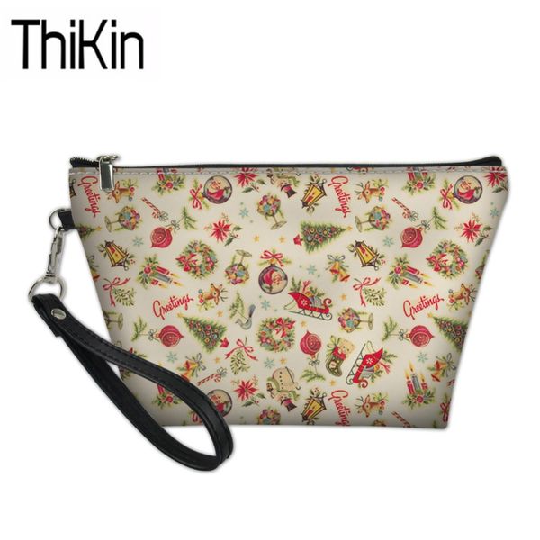 thikin christmas printing cosmetic bags women travel organizers wash kit bag ladies portable make up cases females toiletry bag
thikin christmas printing cosmetic bags women travel organizers wash kit bag ladies portable make up cases females toiletry bag