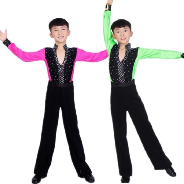 latin dancing tango mens kids morden shirt lace long sleeve dress shirts for boys dance wear ballroom ragazzo costumes children, Black;red
latin dancing tango mens kids morden shirt lace long sleeve dress shirts for boys dance wear ballroom ragazzo costumes children, Black;red