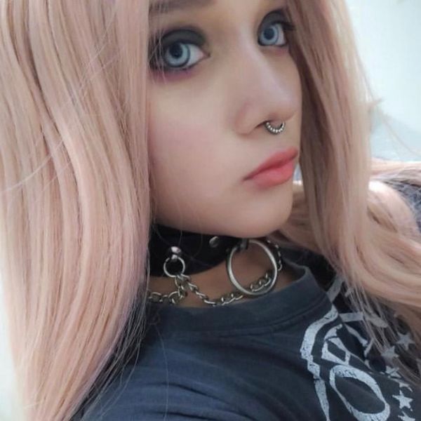 ladyfirsy black spike choker necklace women / men personality o-chain lock heart circle pandent statement metal necklace jewelry, Silver
ladyfirsy black spike choker necklace women / men personality o-chain lock heart circle pandent statement metal necklace jewelry, Silver