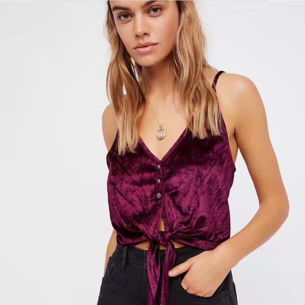 fashion casual womens ladies velvet backless crop summer sleeveless tank vest clubwear clothes gray red, White
fashion casual womens ladies velvet backless crop summer sleeveless tank vest clubwear clothes gray red, White