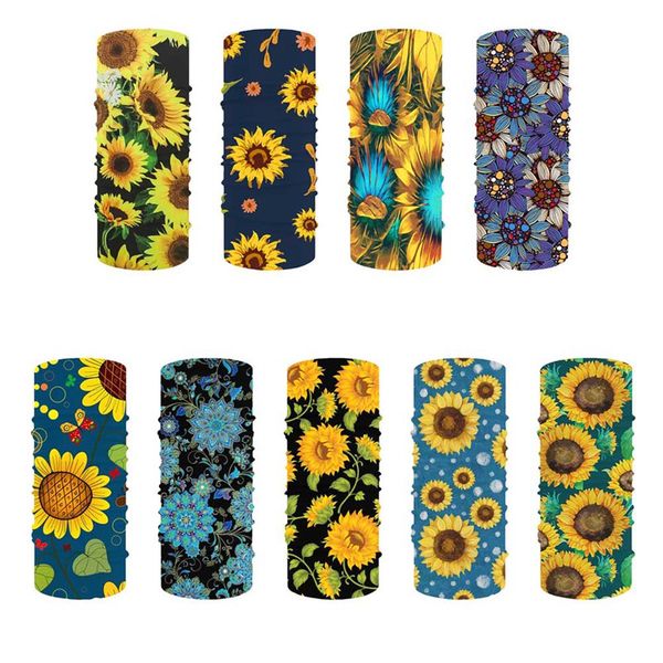 1pc sunflower outdoor hiking scarf sport headwear bandanas motorcycle cycling hiking turban hand band magic scarves, Black
1pc sunflower outdoor hiking scarf sport headwear bandanas motorcycle cycling hiking turban hand band magic scarves, Black