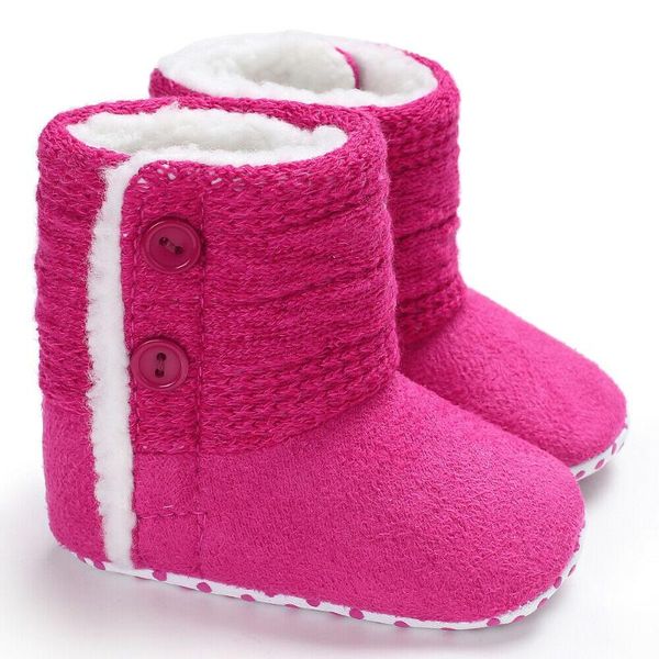 0-18m newborn baby cute winter booties sole pram shoes warm boot crib prewalker, Black;grey
0-18m newborn baby cute winter booties sole pram shoes warm boot crib prewalker, Black;grey