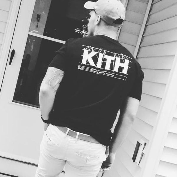 kith 19ss blueprint tee fashion casual loose tee crew neck letter printed highstreet hip-hop t-shirt men women summer tee hflstx455, White;black
kith 19ss blueprint tee fashion casual loose tee crew neck letter printed highstreet hip-hop t-shirt men women summer tee hflstx455, White;black