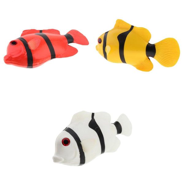 3pcs lifelike wate artificial clownfish ornament for tank aquarium decor realistic size 30x14cm/11.8x5.5 inch
3pcs lifelike wate artificial clownfish ornament for tank aquarium decor realistic size 30x14cm/11.8x5.5 inch