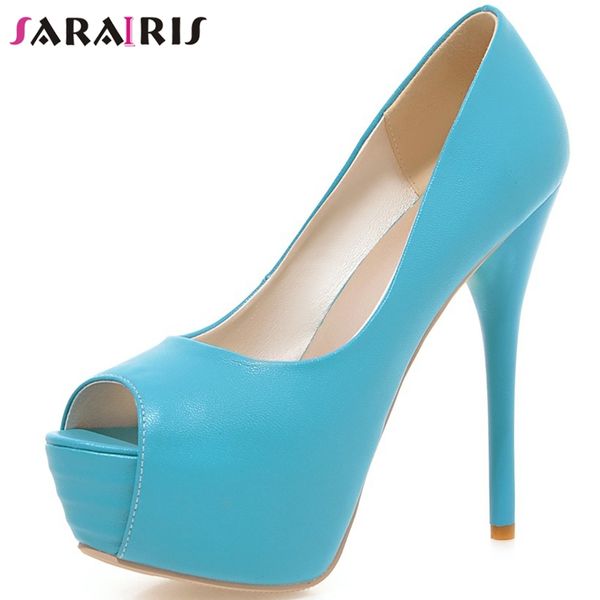 sarairis big size 32-43 new female fashion peep toe platform pumps 2020 party pumps women thin high heels shoes woman, Black
sarairis big size 32-43 new female fashion peep toe platform pumps 2020 party pumps women thin high heels shoes woman, Black