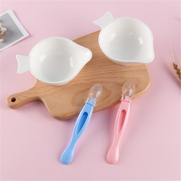 2pcs set baby feeding food tableware eco-friendly toddle kids dishes baby child eating dinnerware anti-training bowl spoon
2pcs set baby feeding food tableware eco-friendly toddle kids dishes baby child eating dinnerware anti-training bowl spoon
