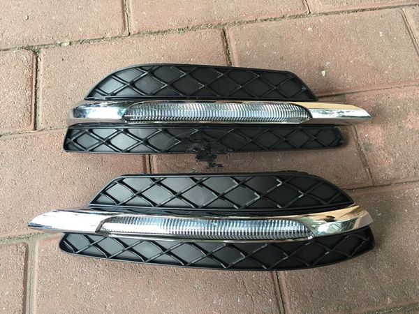 1pc car drl daytime running fog light with grille cover for germany car m** series c class w204 c180 c200 c260 c300 2011-2013
1pc car drl daytime running fog light with grille cover for germany car m** series c class w204 c180 c200 c260 c300 2011-2013