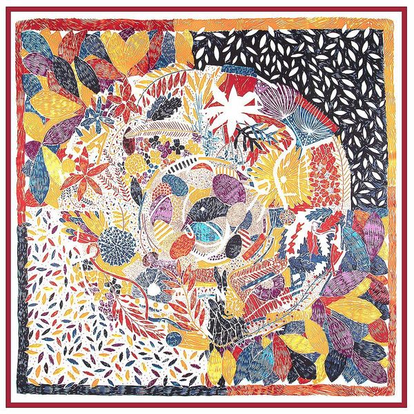 ms korean version of the new 53cm silk small silk scarf small square scarves accessories scarves students 233, Blue;gray
ms korean version of the new 53cm silk small silk scarf small square scarves accessories scarves students 233, Blue;gray