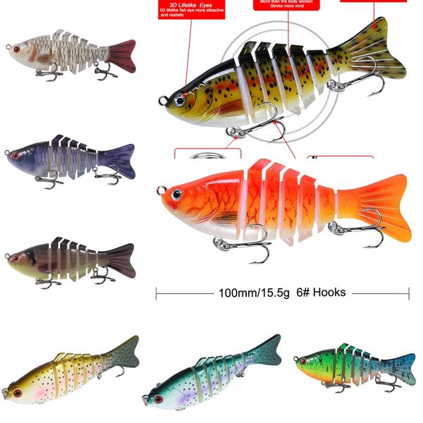 sjnoc 10cm15g submersible lead bait soft 5 color freshwater seawater body general realistic luya bait fishhook bait
sjnoc 10cm15g submersible lead bait soft 5 color freshwater seawater body general realistic luya bait fishhook bait