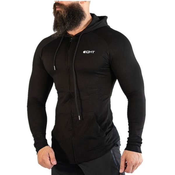 new autumn and winter sports running hooded men's casual wear jogging suits for men football soccer jacket, Black;blue
new autumn and winter sports running hooded men's casual wear jogging suits for men football soccer jacket, Black;blue