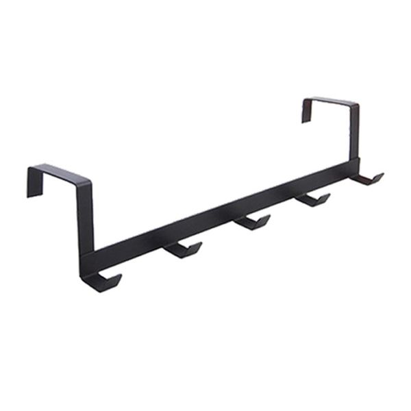 strong rack hat iron hanger durable living room organizer holder towel over the door hanging home accessories 5 hooks
strong rack hat iron hanger durable living room organizer holder towel over the door hanging home accessories 5 hooks