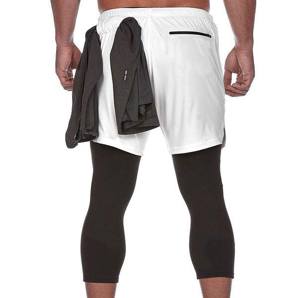 2 in 1 men running pants trousers tracksuit gym fitness jogger pocket sports fitness pants men clothing ropa hombre #w, Black
2 in 1 men running pants trousers tracksuit gym fitness jogger pocket sports fitness pants men clothing ropa hombre #w, Black