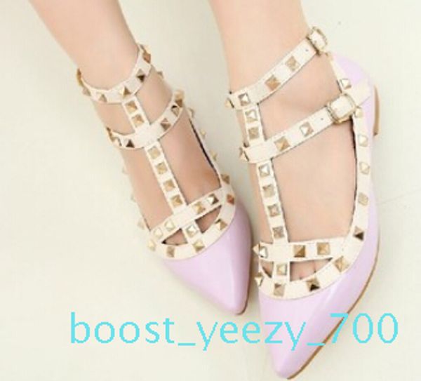 selling women calfskin pointed toe rivets flat shoes,genuine leather flats 39 colors 70b, Black
selling women calfskin pointed toe rivets flat shoes,genuine leather flats 39 colors 70b, Black