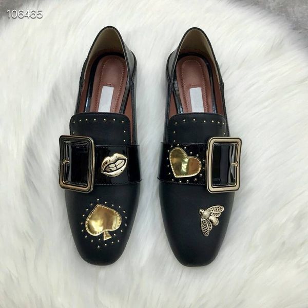 2019 new arrival fashion women dress shoes slip-on luxury designer genuine leather solid buckle shoes size:35-39, Black
2019 new arrival fashion women dress shoes slip-on luxury designer genuine leather solid buckle shoes size:35-39, Black