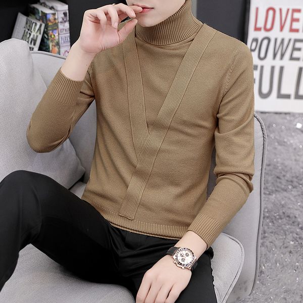 2019 cashmere sweater men arrival men 's christmas sweater long sleeve slim fit turtleneck pullover knit shirts, White;black
2019 cashmere sweater men arrival men 's christmas sweater long sleeve slim fit turtleneck pullover knit shirts, White;black