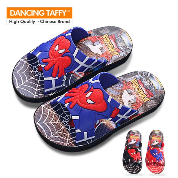 2019 fashion children slippers spider man boys slippers cartoon beach summer kids indoor shoes pvc rubber home sandals, Black;grey
2019 fashion children slippers spider man boys slippers cartoon beach summer kids indoor shoes pvc rubber home sandals, Black;grey