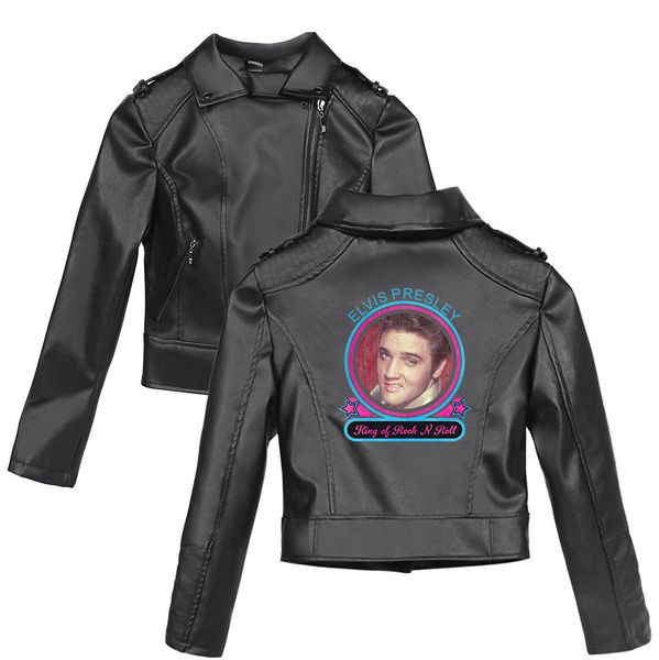 the elvis presley jackets leather women new fashion jacket color zipper outerwear jacket new 2019 winter and autumn coat, Black;brown
the elvis presley jackets leather women new fashion jacket color zipper outerwear jacket new 2019 winter and autumn coat, Black;brown