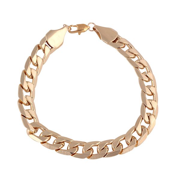link, chain zg metal cuban men's bracelet silver gold stainless steel cool 6mm width, Black
link, chain zg metal cuban men's bracelet silver gold stainless steel cool 6mm width, Black