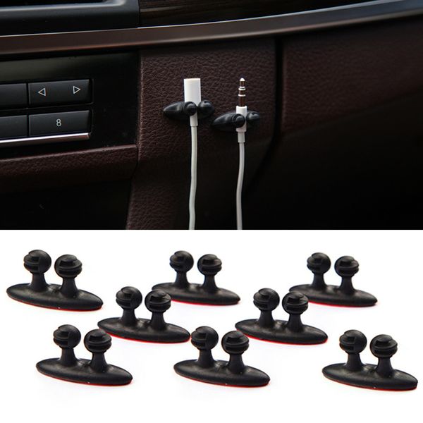 8pcs car wire cable holder tie clip fixer organizer adhesive charger line clasp clamp usb cable car clip winder car-styling
8pcs car wire cable holder tie clip fixer organizer adhesive charger line clasp clamp usb cable car clip winder car-styling