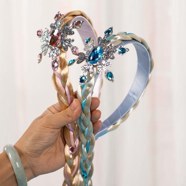 2020 new frozen 2 princess aisha girl wig hairband aisha snowflake jewelry hair tress headband accesorios para el cabello, Slivery;white
2020 new frozen 2 princess aisha girl wig hairband aisha snowflake jewelry hair tress headband accesorios para el cabello, Slivery;white