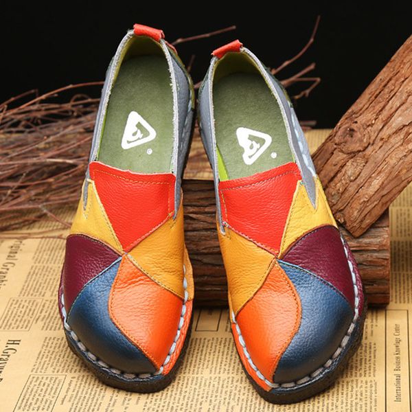 summer flat shoes women loafers slip-on ballet flats round toe ballerina shoes genuine leather mocassin femme zapatillas mujer, Black
summer flat shoes women loafers slip-on ballet flats round toe ballerina shoes genuine leather mocassin femme zapatillas mujer, Black