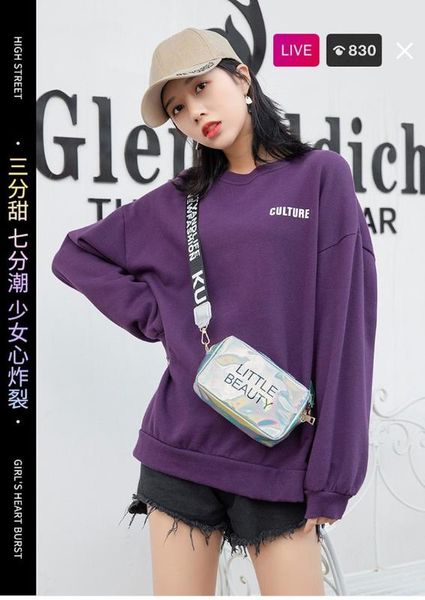 2020 new ladies shoulder bag korean sequins laser casual fashion cool multifunctional messenger bag ladies
2020 new ladies shoulder bag korean sequins laser casual fashion cool multifunctional messenger bag ladies