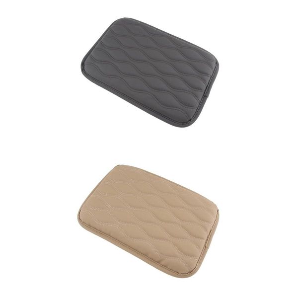 2pcs car console center armrest lid cover cushion universal indoor trim (beige + gray
2pcs car console center armrest lid cover cushion universal indoor trim (beige + gray