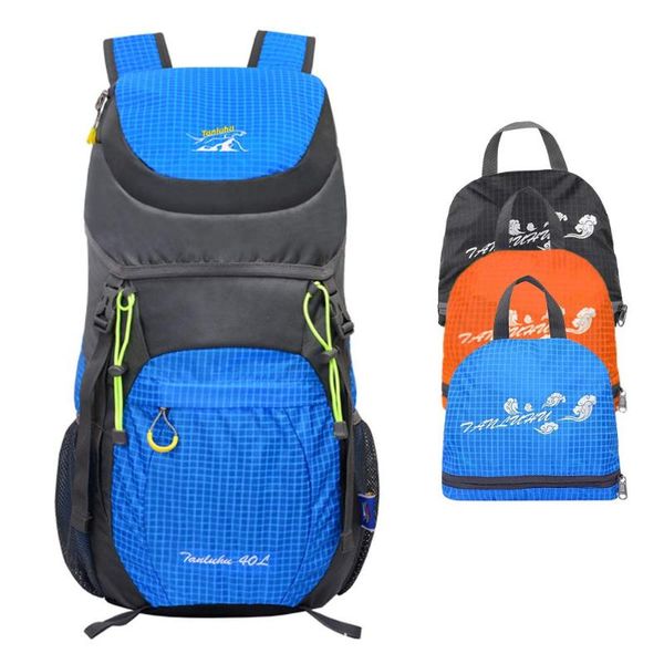 40l foldable backpack waterproof climbing daypack ultralight laprucksack lightweight backpack for outdoor travel hiking
40l foldable backpack waterproof climbing daypack ultralight laprucksack lightweight backpack for outdoor travel hiking