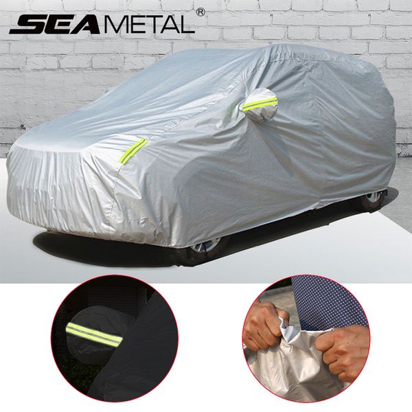 waterproof car covers sun dust uv protection outdoor auto full covers umbrella with reflective stripe universal for suv sedan
waterproof car covers sun dust uv protection outdoor auto full covers umbrella with reflective stripe universal for suv sedan