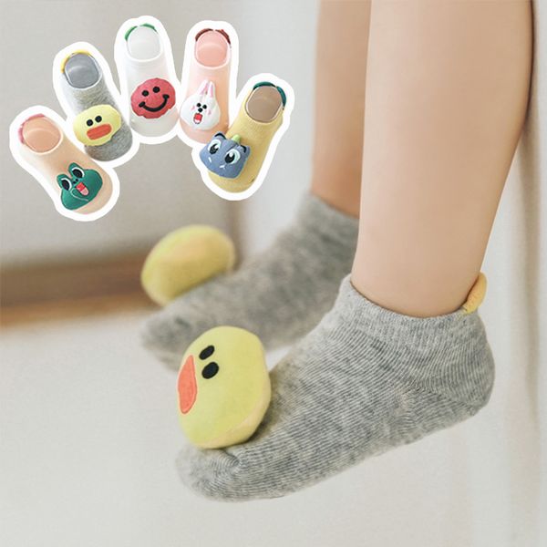 baby socks floor non-slip cotton 3d cartoon doll socks with bells baby girls boys soft cute boots hockn newborn, Pink;yellow
baby socks floor non-slip cotton 3d cartoon doll socks with bells baby girls boys soft cute boots hockn newborn, Pink;yellow