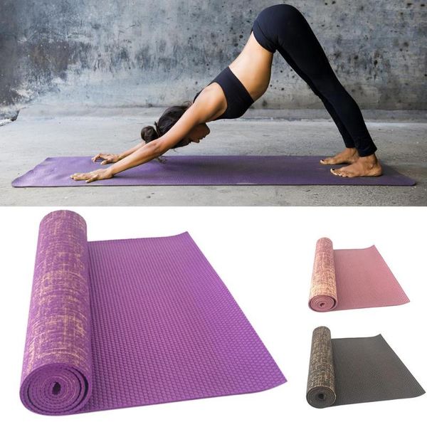 183x61x0.5cm pvc yoga mat sports fitness pad cushion with mesh bag for gym exercise dance mats
183x61x0.5cm pvc yoga mat sports fitness pad cushion with mesh bag for gym exercise dance mats