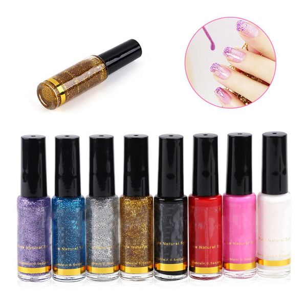 8 colors glitter colorful sequins nail polish long-lasting gel nails art decoration design glue nail art gel set accessories
8 colors glitter colorful sequins nail polish long-lasting gel nails art decoration design glue nail art gel set accessories