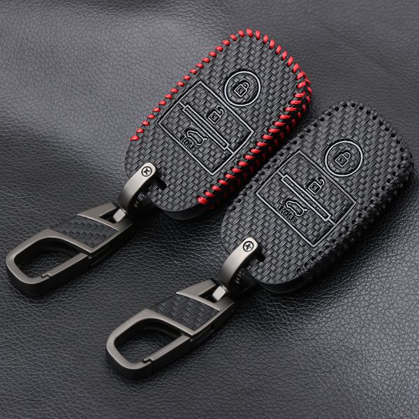 carbon fiber style car key case cover bag keychain for kia rio ceed sportage soul sorento cerato spectra carens accessories
carbon fiber style car key case cover bag keychain for kia rio ceed sportage soul sorento cerato spectra carens accessories